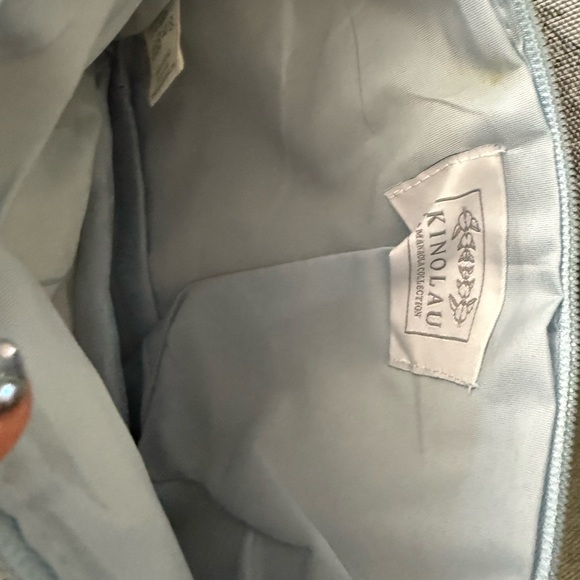 Manaola Hawai’i Gray and Blue Tote Bag - Picture 4 of 7